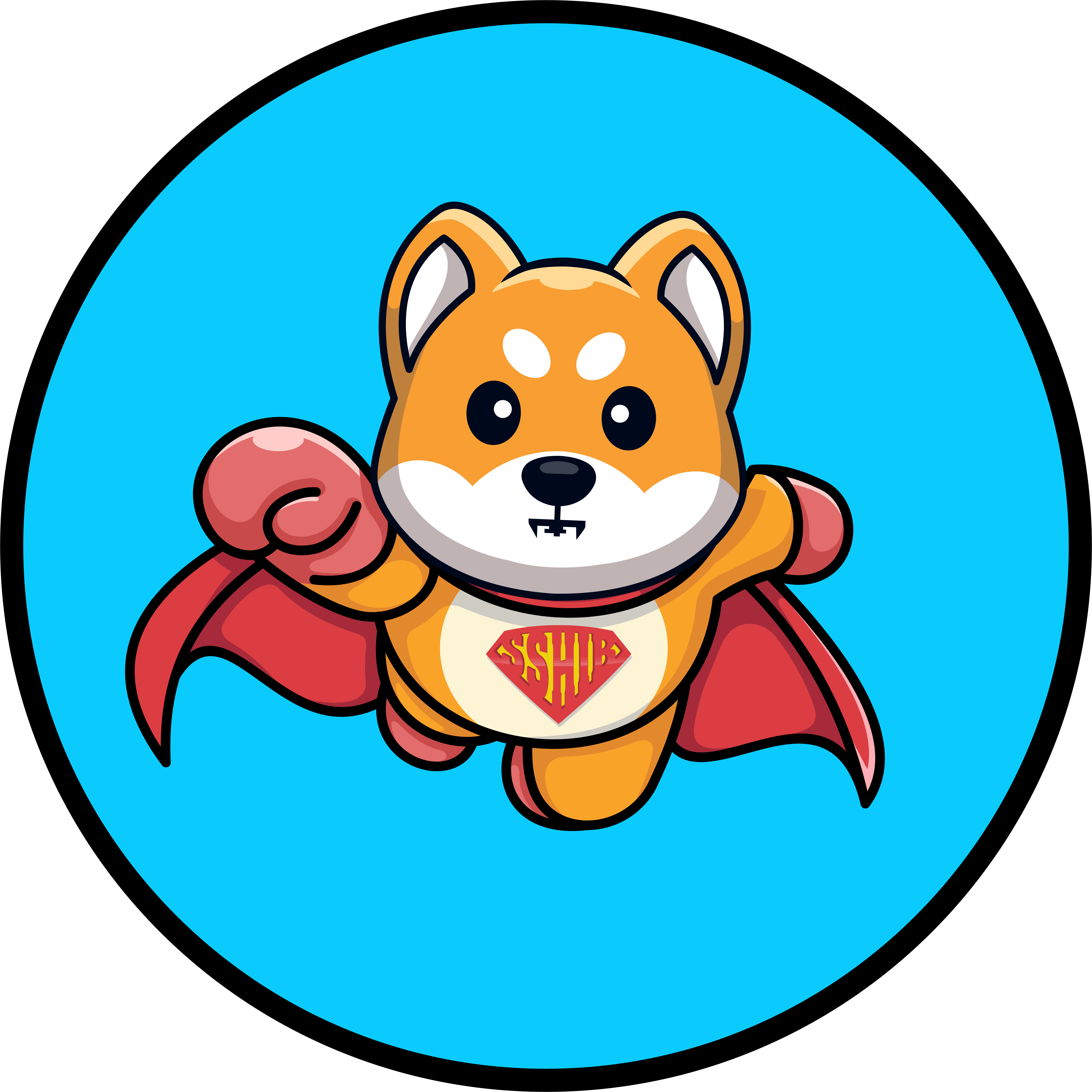 Super Shiba Inu logo
